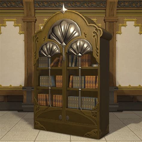 manor bookshelf ffxiv.